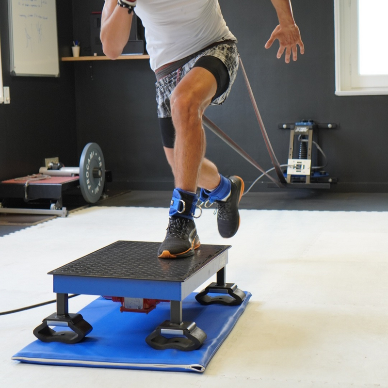 CYCLON Plataforma Vibratoria