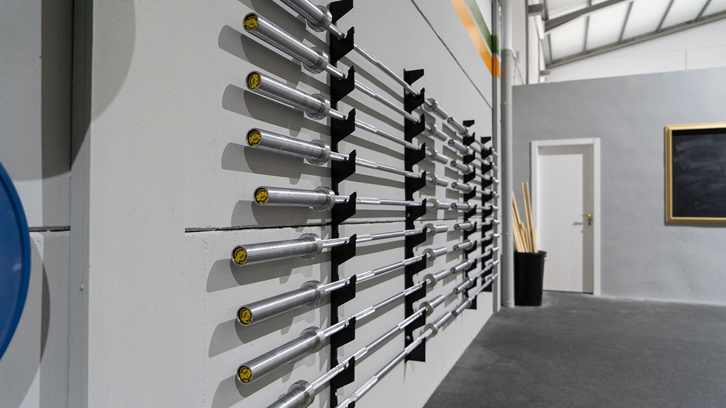 Soporte de pared 6 barras