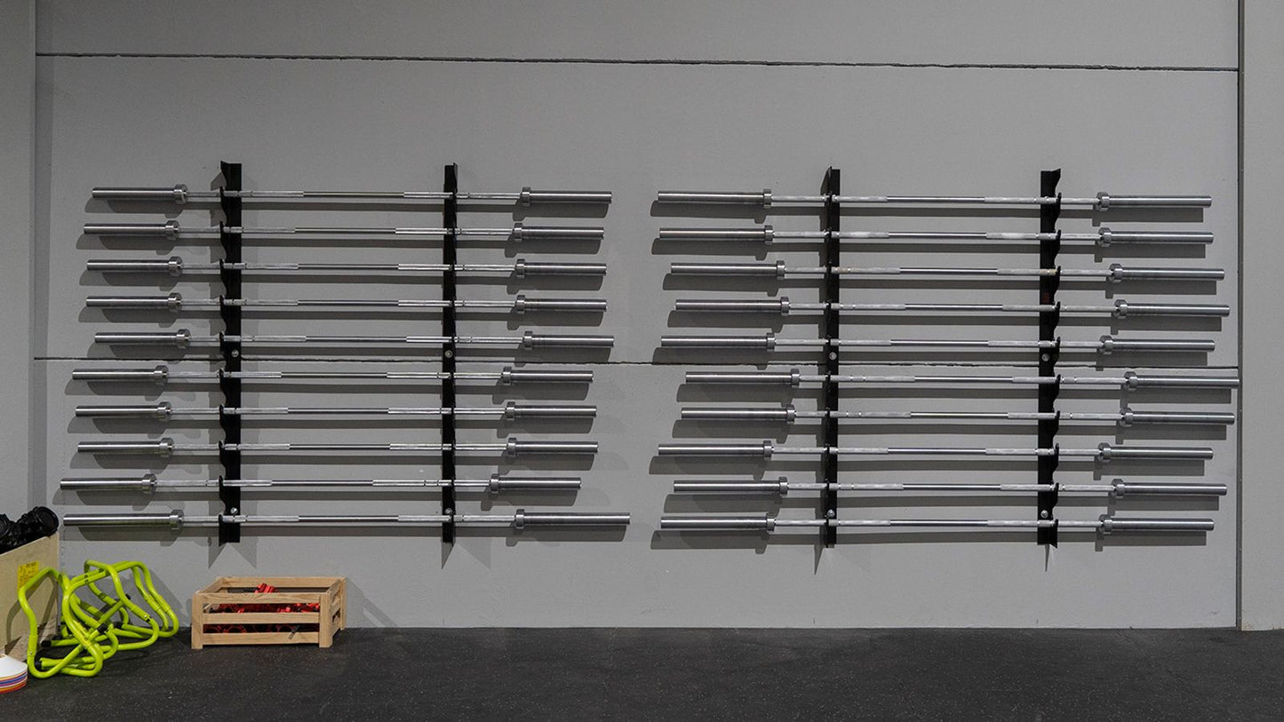 Soporte de pared 6 barras