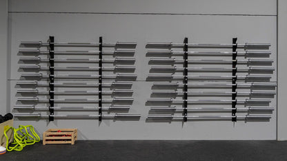 Soporte de pared 6 barras