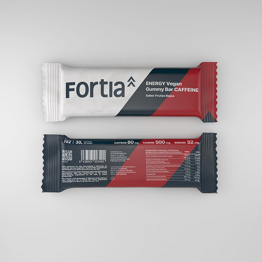 FORTIA GUMMY BAR CAFFEINE