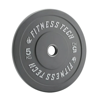 Set 150kg Discos Bumper Plate Colores Alta Resistencia