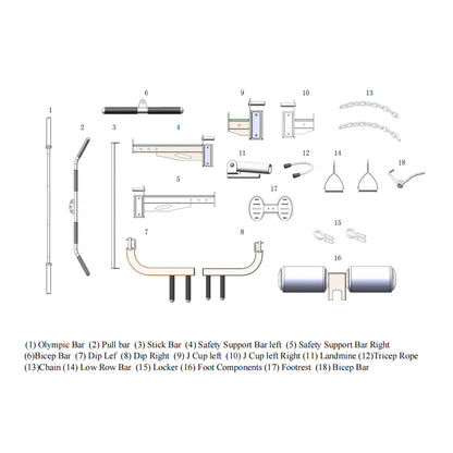 Smith machine multipower F20