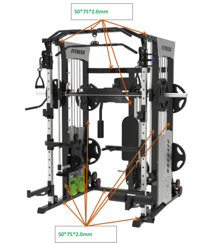 Máquina Multiestación Smith Machine F28
