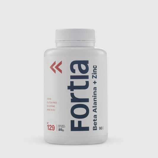 FORTIA BETA ALANINA + ZINC (90 cáps.)