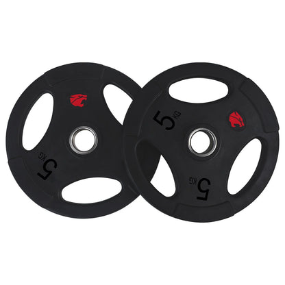 Discos de Goma 3 asas 50mm Profesionales