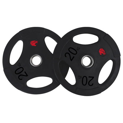 Discos de Goma 3 asas 50mm Profesionales