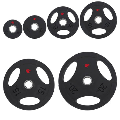 Discos de Goma 3 asas 50mm Profesionales