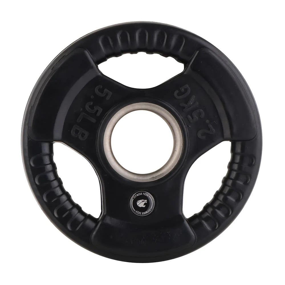 Set 105Kg Discos Triple Agarre 50Mm Profesionales