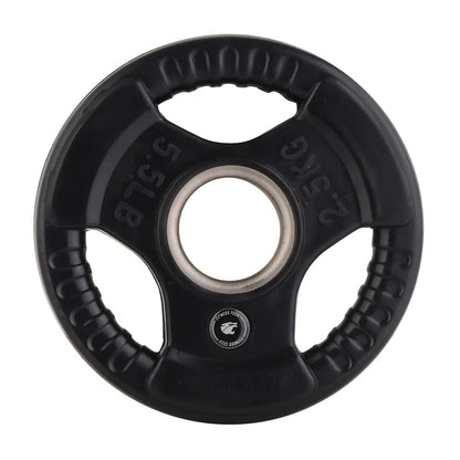 Set 105Kg Discos Triple Agarre 50Mm Profesionales