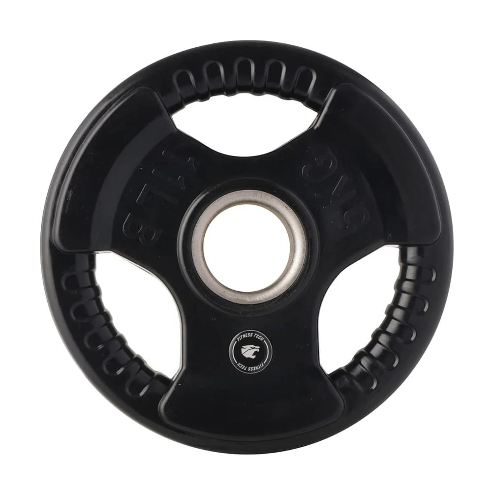 Set 105Kg Discos Triple Agarre 50Mm Profesionales