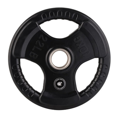 Set 105Kg Discos Triple Agarre 50Mm Profesionales