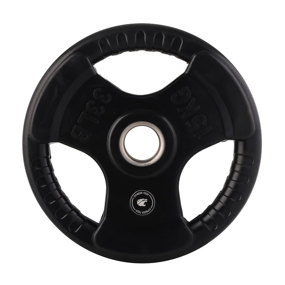 Set 105Kg Discos Triple Agarre 50Mm Profesionales