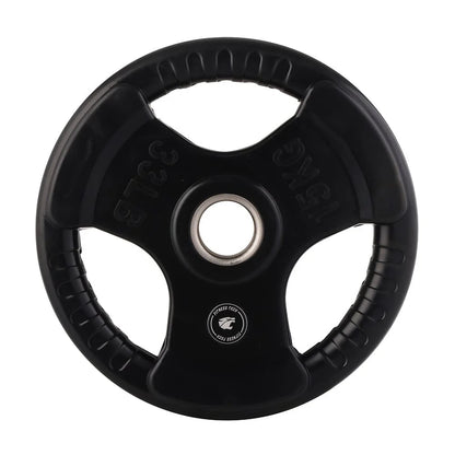 Set 105Kg Discos Triple Agarre 50Mm Profesionales