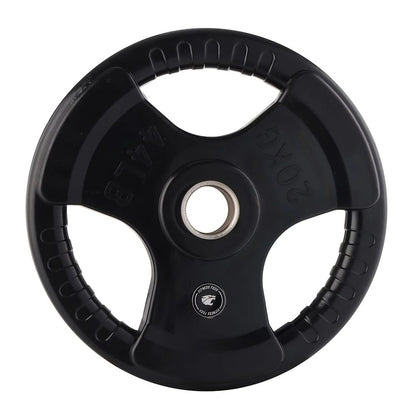Set 105Kg Discos Triple Agarre 50Mm Profesionales