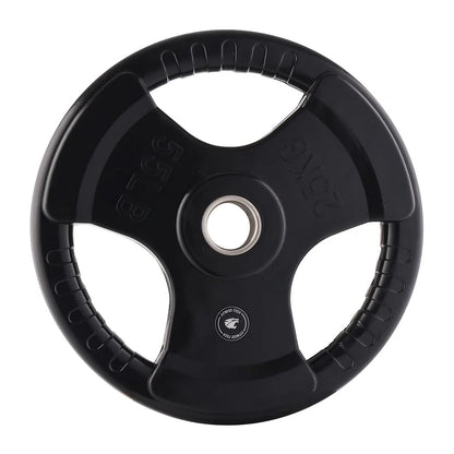 Set 105Kg Discos Triple Agarre 50Mm Profesionales