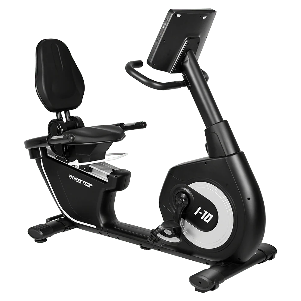 Bicicleta estática reclinada I-10
