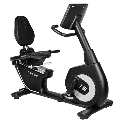Bicicleta estática reclinada I-10