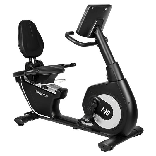 Bicicleta estática reclinada I-10