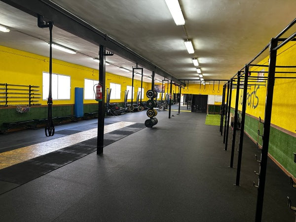 Suelo de gimnasio por rollo Sport Optimus