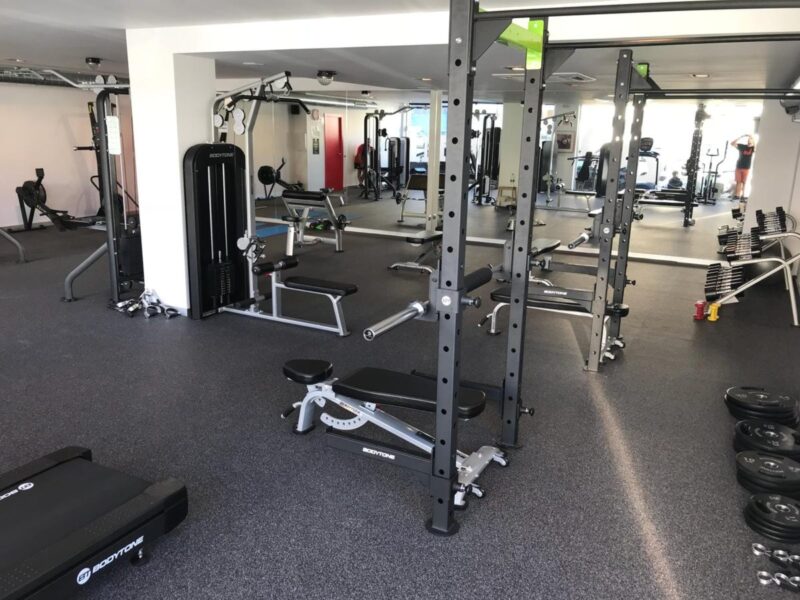 Suelo de gimnasio en rollos Sport Olympia