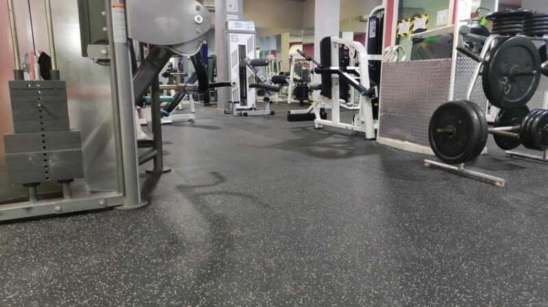 Suelo de gimnasio en rollos Sport Premium