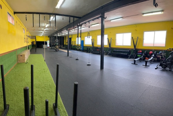 Suelo de gimnasio por rollo Sport Optimus
