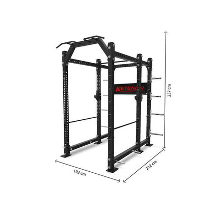 Etenon Jaula de Sentadilla PTT0278 + Plataforma