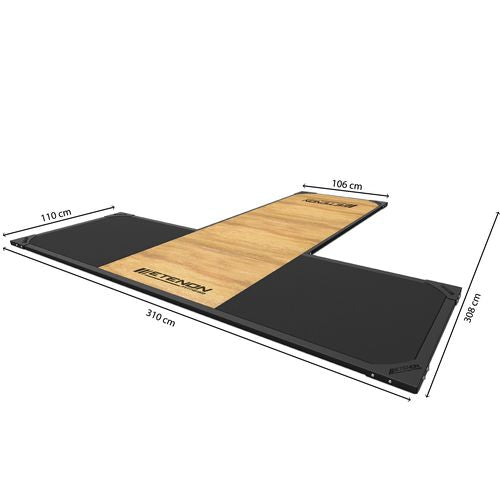 Etenon Jaula de Sentadilla PTT0278 + Plataforma