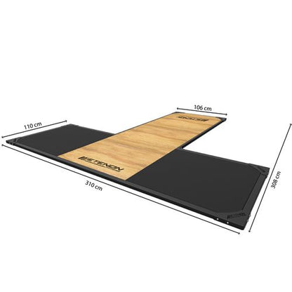 Etenon Jaula de Sentadilla PTT0278 + Plataforma