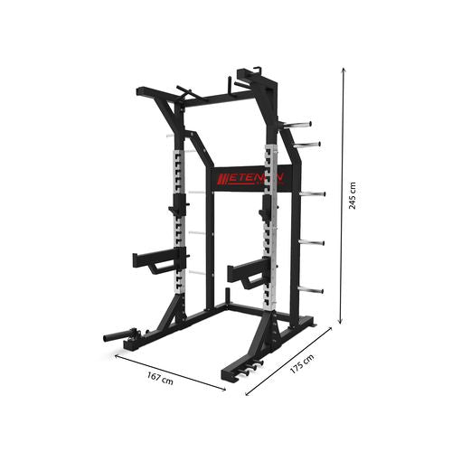 Etenon Rack de Sentadilla PTT0279 + Plataforma