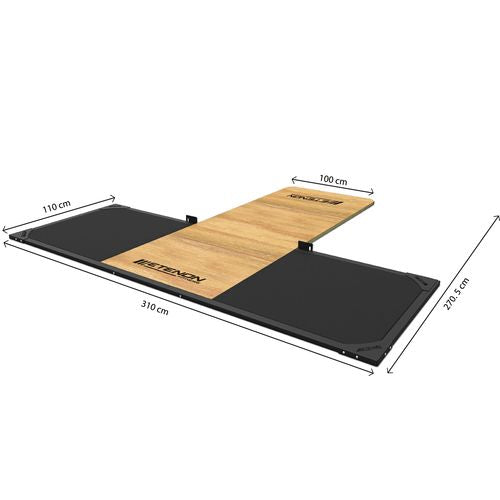 Etenon Rack de Sentadilla PTT0279 + Plataforma