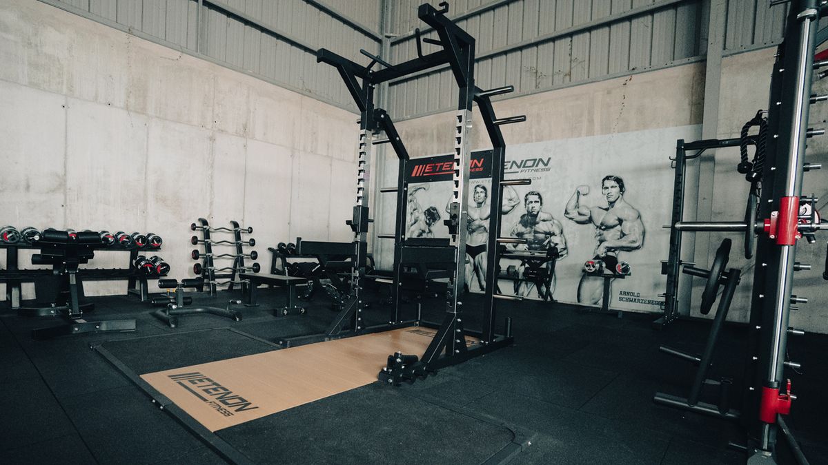 Etenon Rack de Sentadilla PTT0279 + Plataforma