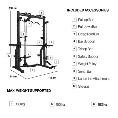 Smith Machine S13