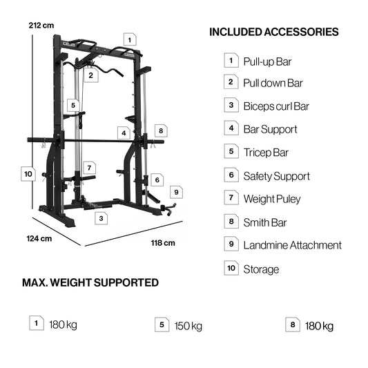 Smith Machine S13