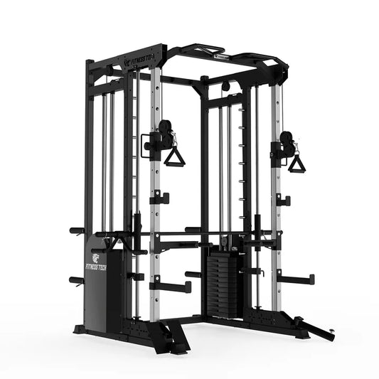 Maquina Smith Machine S8000 I Máquina de Musculación Multifunción