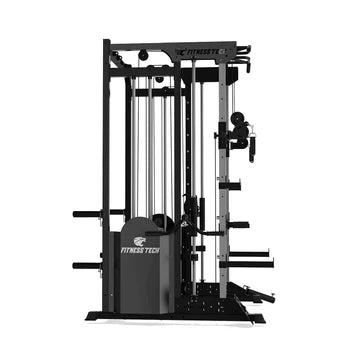 Maquina Smith Machine S8000 I Máquina de Musculación Multifunción