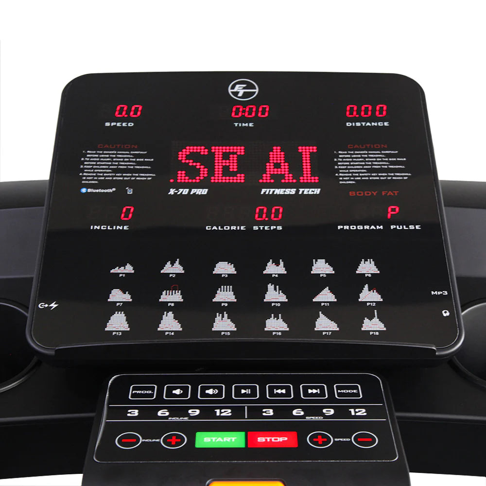 Cinta de correr X-70 pro series
