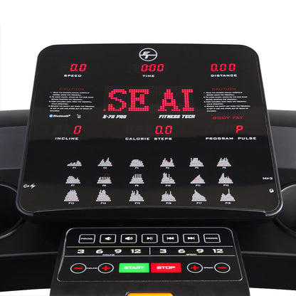 Cinta de correr X-70 pro series