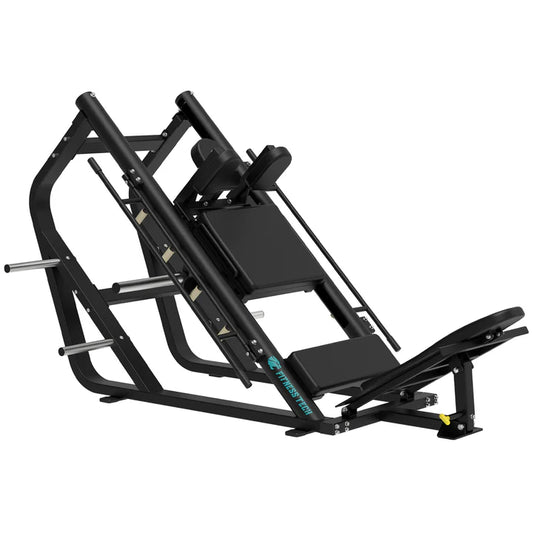 Prensa Jaca - Prensa de Piernas + Hack Squat
