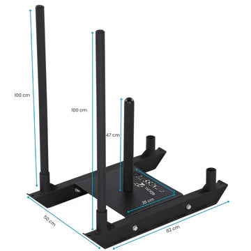 Sled Trineo Empuje