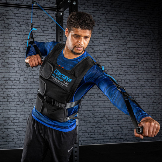aerobis Chaleco de peso vacío- Blackpack vest empty